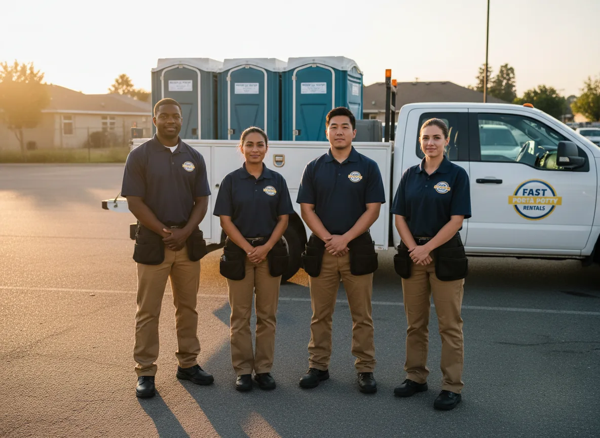 Standard Porta Potty Rentals company in Hazen, ND