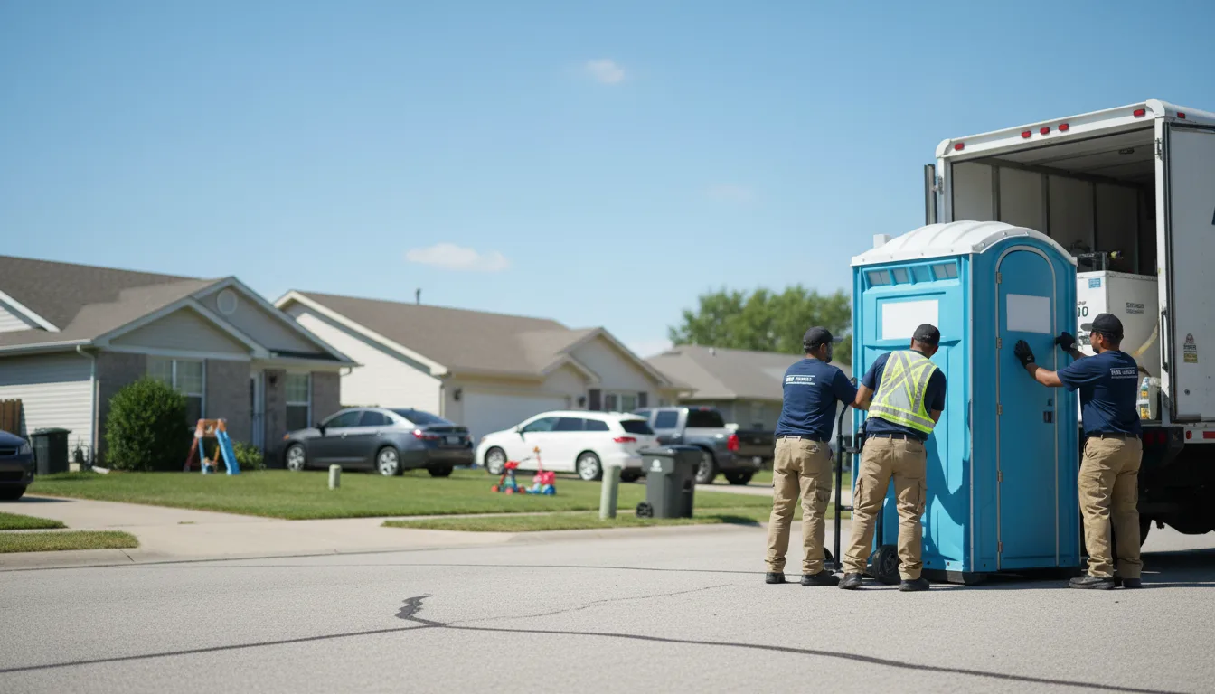 Standard Porta Potty Rentals in Hazen, ND near me